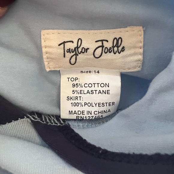 Bluey Blue Dog Dress Taylor Joelle - Picture 11 of 12